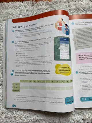 Biología y Geología I, ESO, Secundaria, De otra...