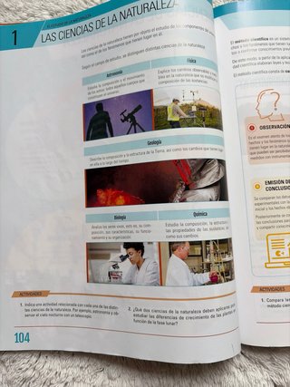 Biología y Geología I, ESO, Secundaria, De otra...