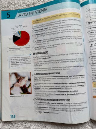 Biología y Geología I, ESO, Secundaria, De otra...