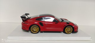 PORSCHE 911 GT3 RS MINICHAMPS MAQUETA 1/18