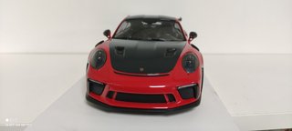 PORSCHE 911 GT3 RS MINICHAMPS MAQUETA 1/18