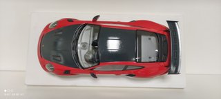 PORSCHE 911 GT3 RS MINICHAMPS MAQUETA 1/18