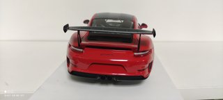 PORSCHE 911 GT3 RS MINICHAMPS MAQUETA 1/18