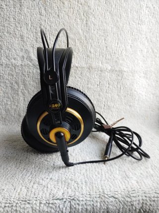 Auriculares AKG K240 Studio Profesionales estudio