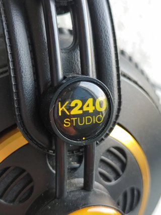 Auriculares AKG K240 Studio Profesionales estudio