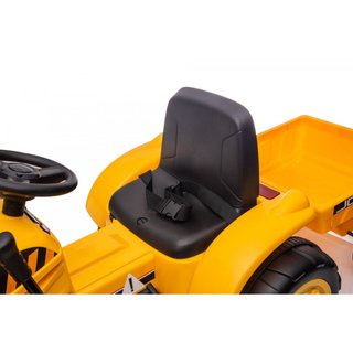 Buddy - Tractor con pala y remolque infantil 12v