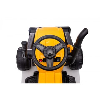 Buddy - Tractor con pala y remolque infantil 12v