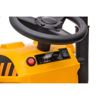 Buddy - Tractor con pala y remolque infantil 12v