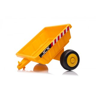 Buddy - Tractor con pala y remolque infantil 12v