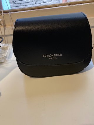 Bolso bandolera Fashion Trend negro