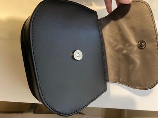 Bolso bandolera Fashion Trend negro