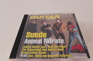 Guitar Techniques 37 Suede Animal Nitrate