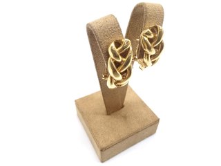 E57358-0 PENDIENTES ORO 18K