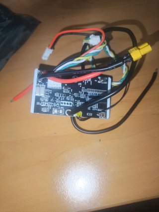 BMS para patinete eléctrico