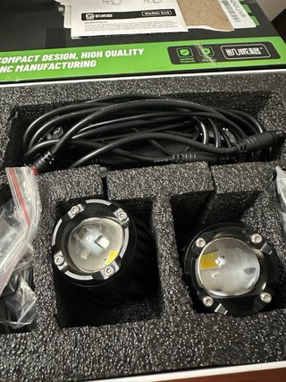 Luces LED Auxiliares Moto Kewig k10