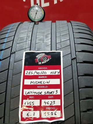 [R. 1755] - 285 40 20 108Y NEUMÁTICOS MICHELIN