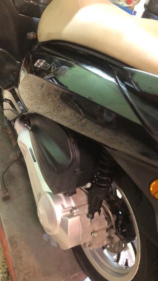 Peugeot Belleville 125 2019 Negra