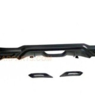 Difusor Trasero Toyota C-HR 2017-2019 ABS