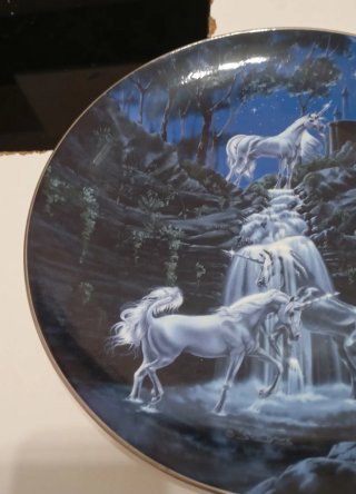 Plato decorativo porcelana Royal Doulton