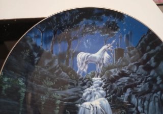 Plato decorativo porcelana Royal Doulton