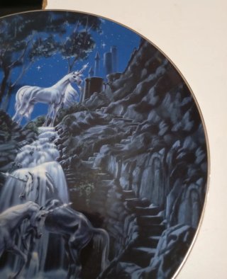 Plato decorativo porcelana Royal Doulton