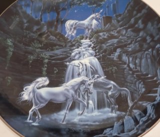 Plato decorativo porcelana Royal Doulton