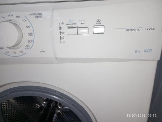 Lavadora Balay TS 755 6kg 1000 rpm