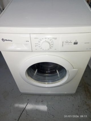Lavadora Balay TS 755 6kg 1000 rpm