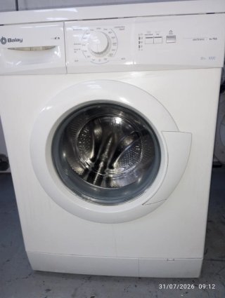 Lavadora Balay TS 755 6kg 1000 rpm