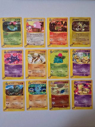 Lotto 59 Carte Pokemon Expedition