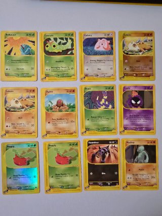 Lotto 59 Carte Pokemon Expedition