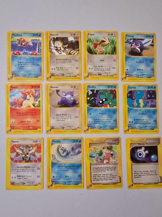 Lotto 59 Carte Pokemon Expedition