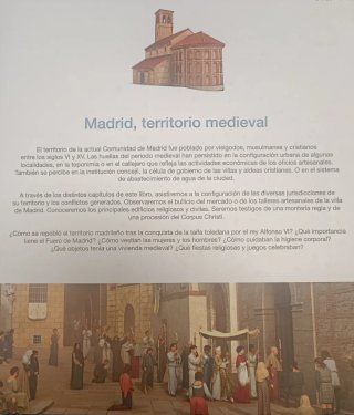 Madrid, territorio medieval.
