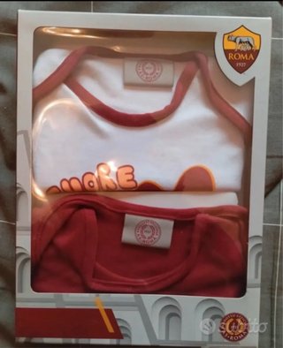 2 Body A.S. Roma neonato