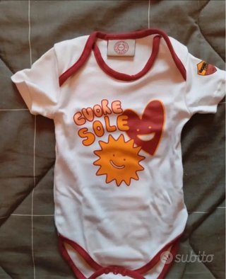 2 Body A.S. Roma neonato