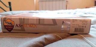 2 Body A.S. Roma neonato