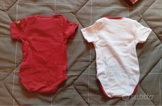 2 Body A.S. Roma neonato