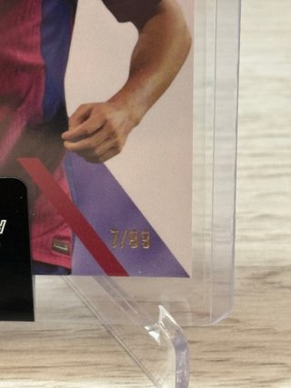 FERMIN LOPEZ /99 TOPPS TOTAL FOOTBALL FCBARCELONA