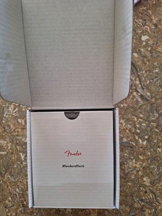Pedal Fender Santa Ana Overdrive Guitarra Eléctric