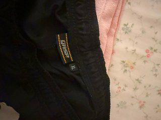 Pantaloncino GASP Nero Taglia XL