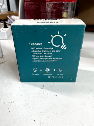 Bombillas LED Yinsan WiFi (2 uds)