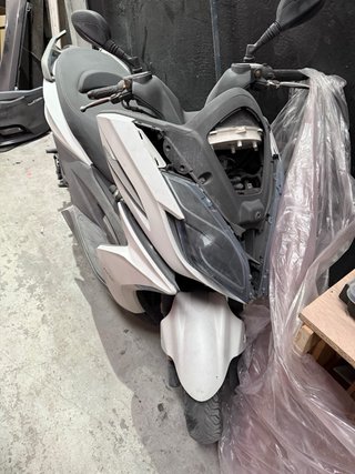 Kymco K XCT 125 motor gripado