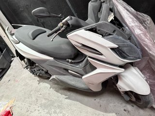 Kymco K XCT 125 motor gripado