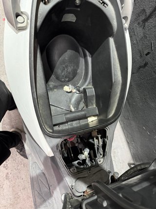 Kymco K XCT 125 motor gripado