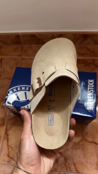 Birkenstock Boston Beige