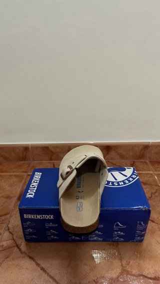 Birkenstock Boston Beige