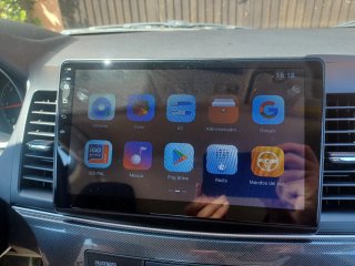 Pantalla Android Mitsubishi Lancer