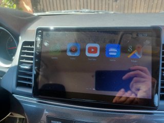 Pantalla Android Mitsubishi Lancer