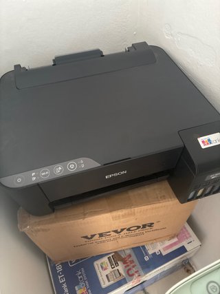 Impresora Epson EcoTank Negra