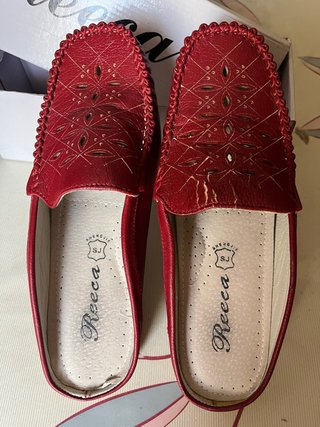 Zapatos Reeca Rojos de Mujer